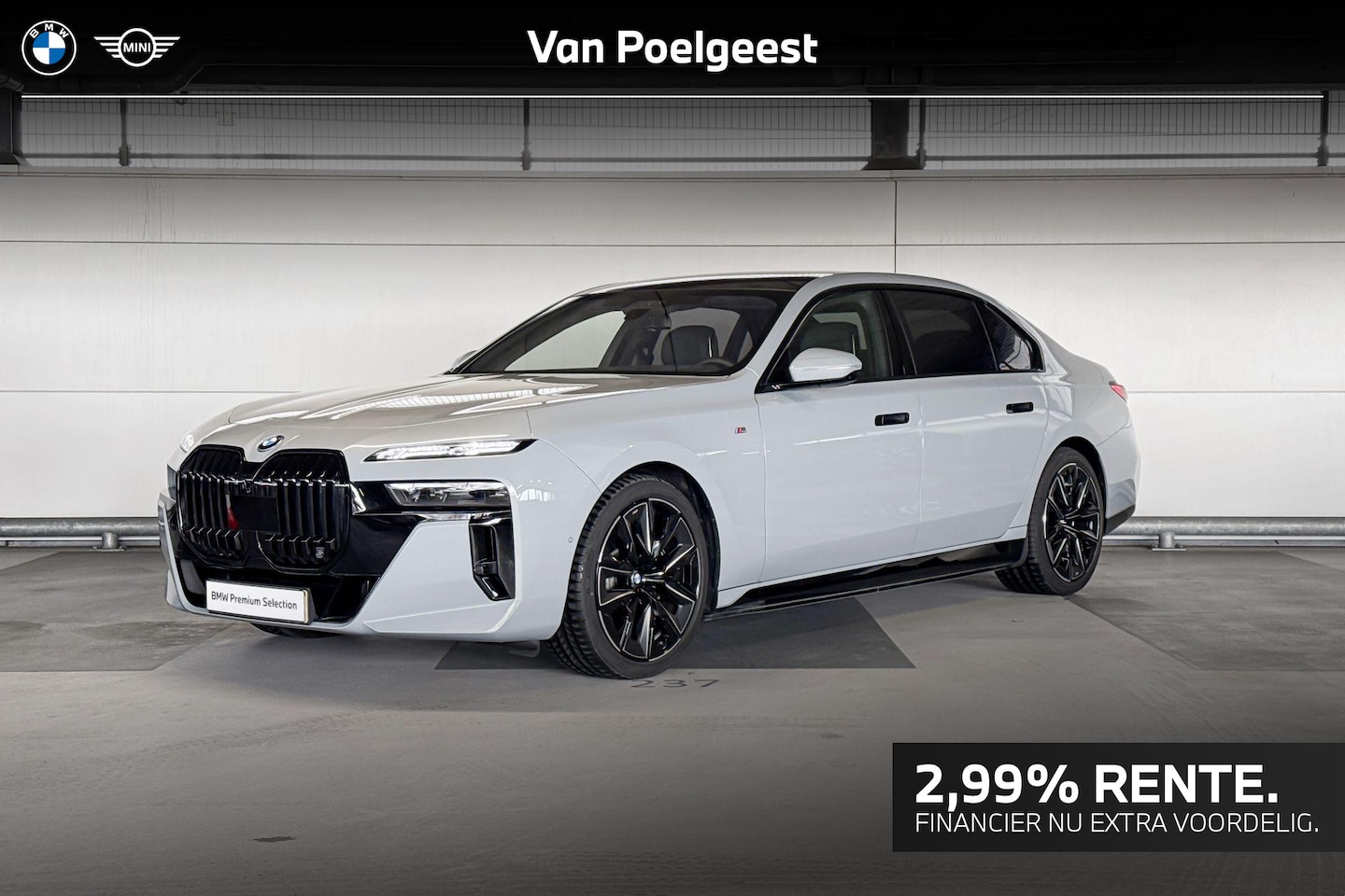 BMW i7 - eDrive50 | M Sport Pro | BMW Iconic Glow | Glazen Panoramadak Sky Lounge - AutoWereld.nl