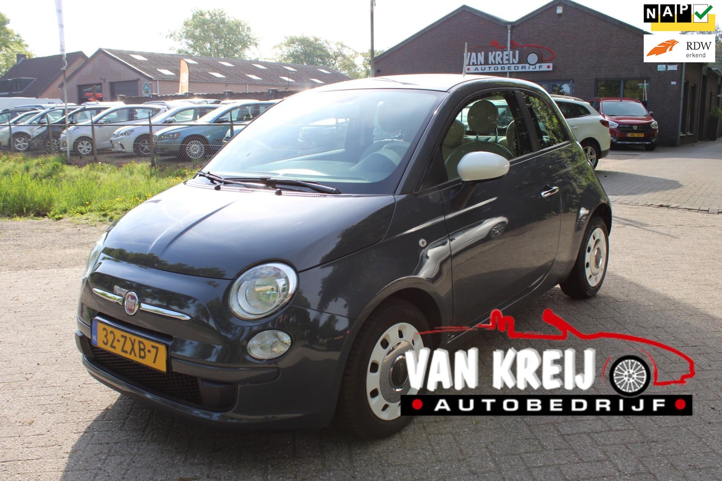 Fiat 500 - 0.9 TwinAir Color Therapy 0.9 TwinAir Color Therapy, Airco, Cv, 133551km+Nap - AutoWereld.nl
