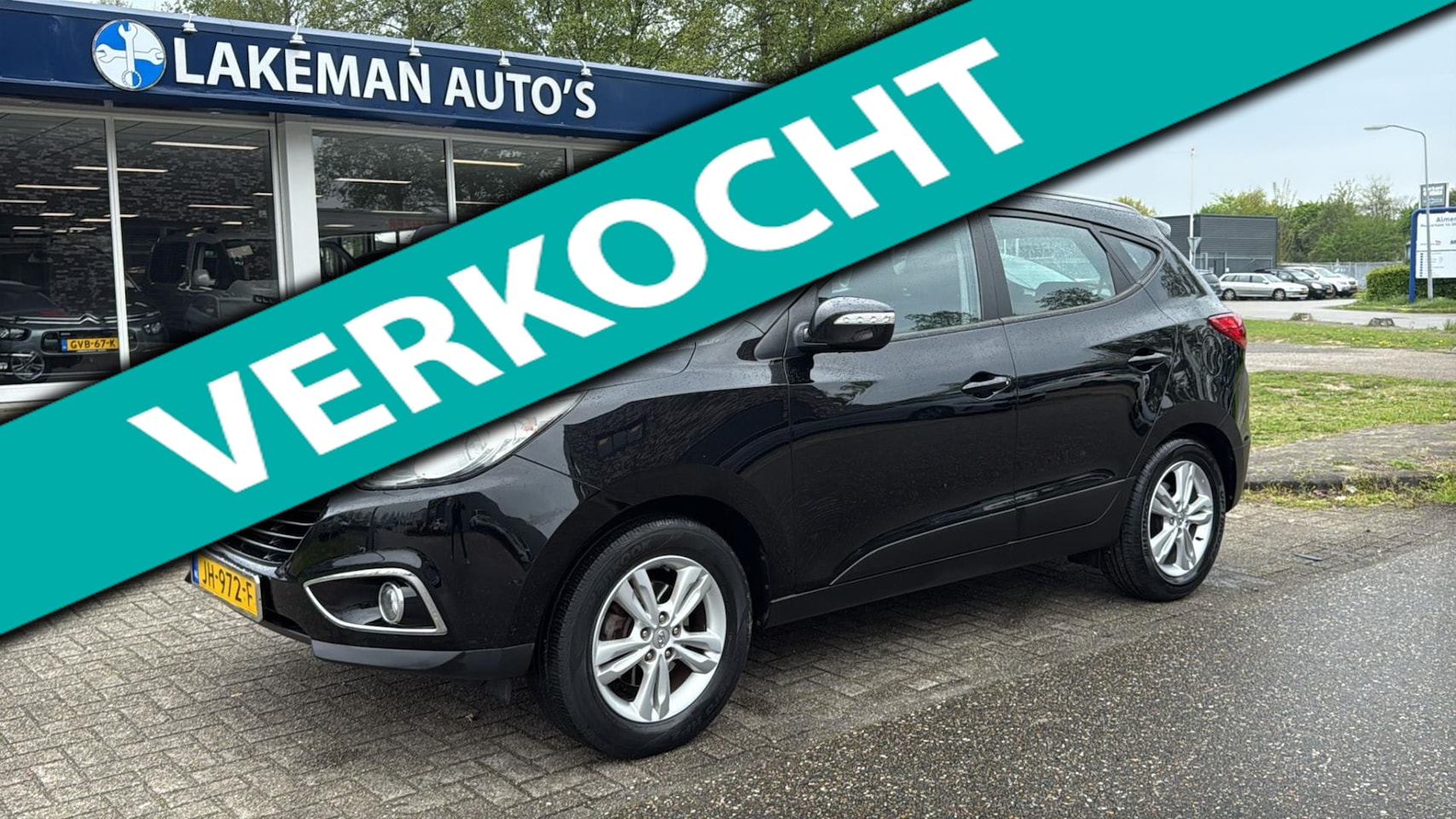 Hyundai ix35 - 2.0i 4WD Style Navi Automaat Huurkoop Inruil APK Garantie - AutoWereld.nl