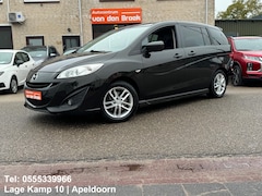 Mazda 5 - 5 2.0 GT-M 7P Navi 2x Elektr Schuifdeuren Xenon Leder 1E-Eigenaar Climate Cruise Ctr Full
