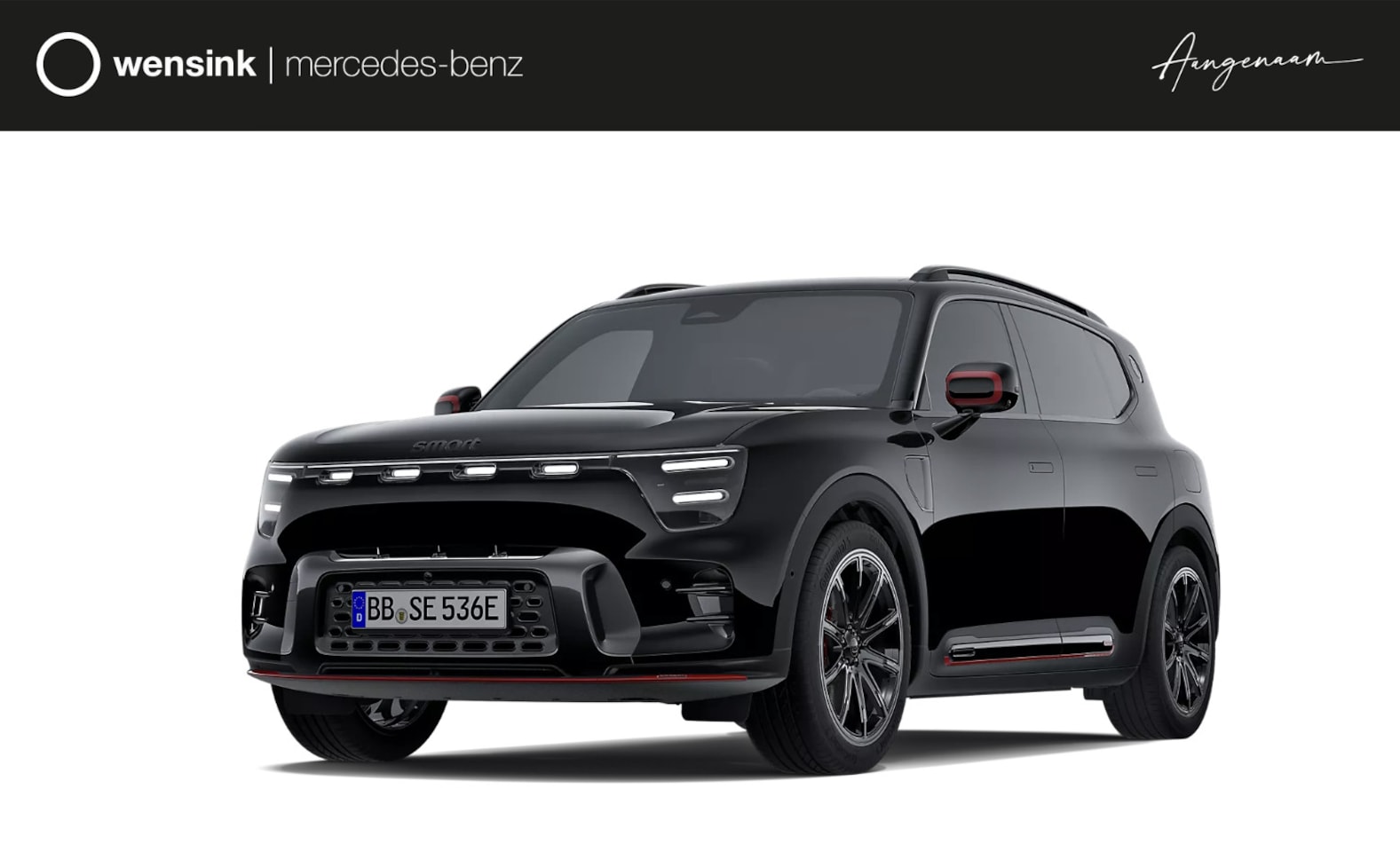 Smart #5 - Brabus 100 kWh | 646 PK! | Drive Pilot | Stuurwiel- & Stoelverwarming voor- & achterin | H - AutoWereld.nl