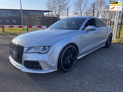 Audi A7 Sportback - 3.0 TFSI 420PK quattro RS7 look 21Inch Luchtvering
