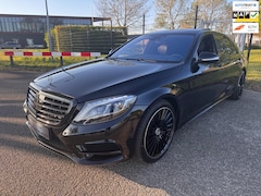 Mercedes-Benz S-klasse - 350d 4Matic Lang Premium AMG Panodak Night Pack