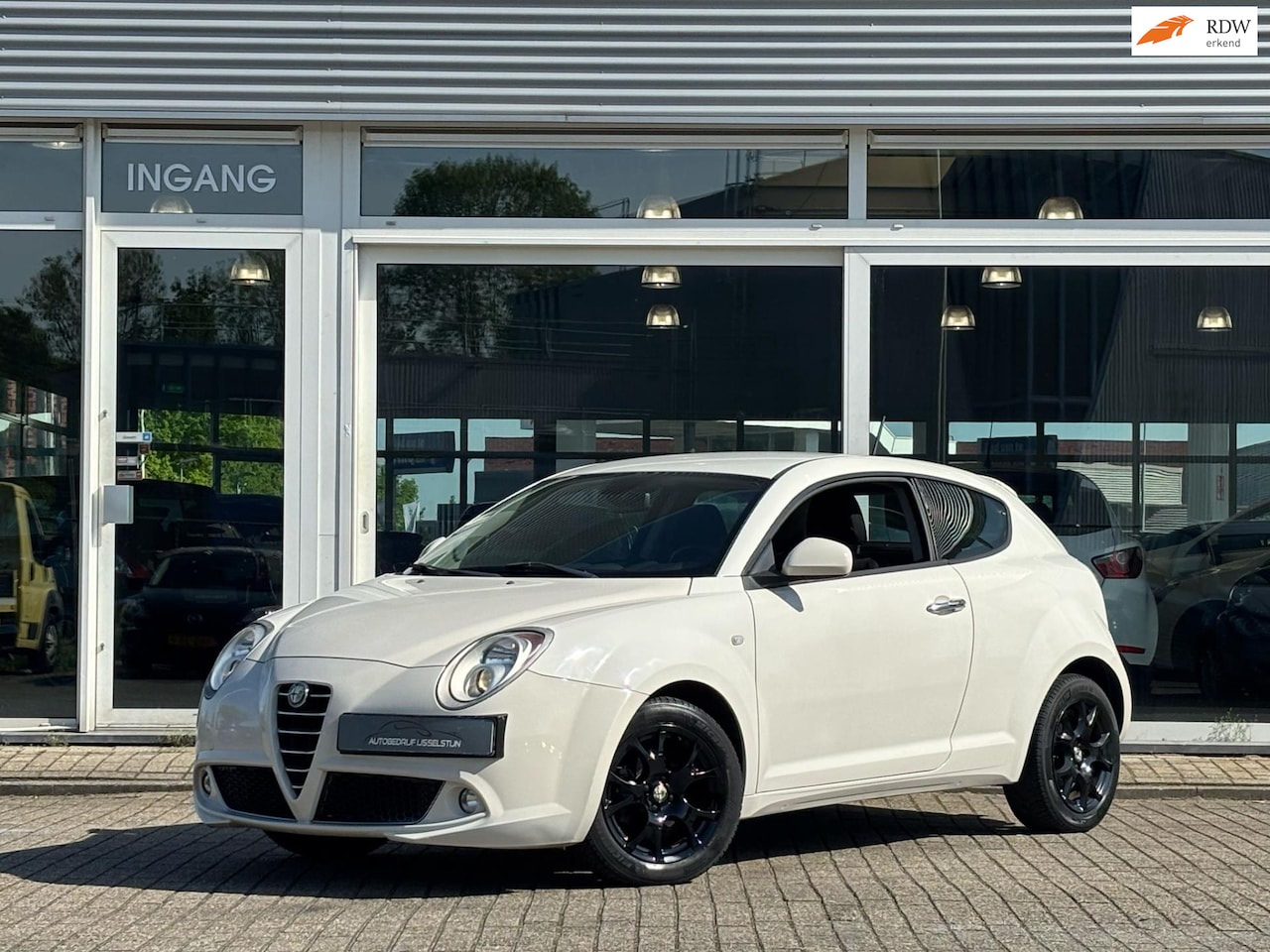 Alfa Romeo MiTo - 1.4 / Airco / Lm Velgen / Elektr.Pakket. - AutoWereld.nl
