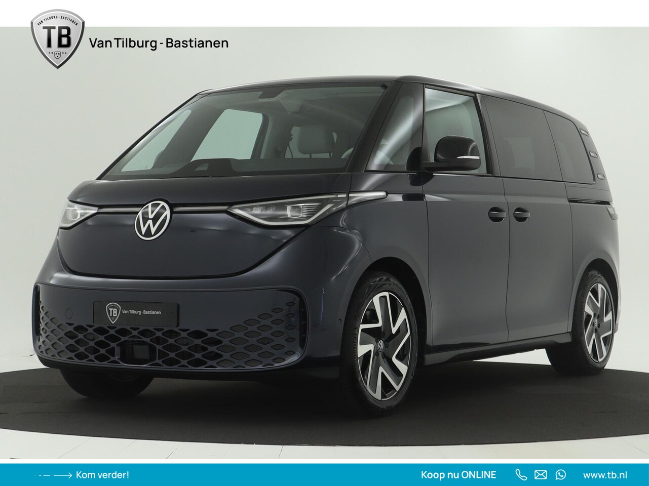 Volkswagen ID. Buzz - Pro Advantage 77 kWh Navigatie Adaptive cruise control Elektrische achterklep Matrix LED k - AutoWereld.nl