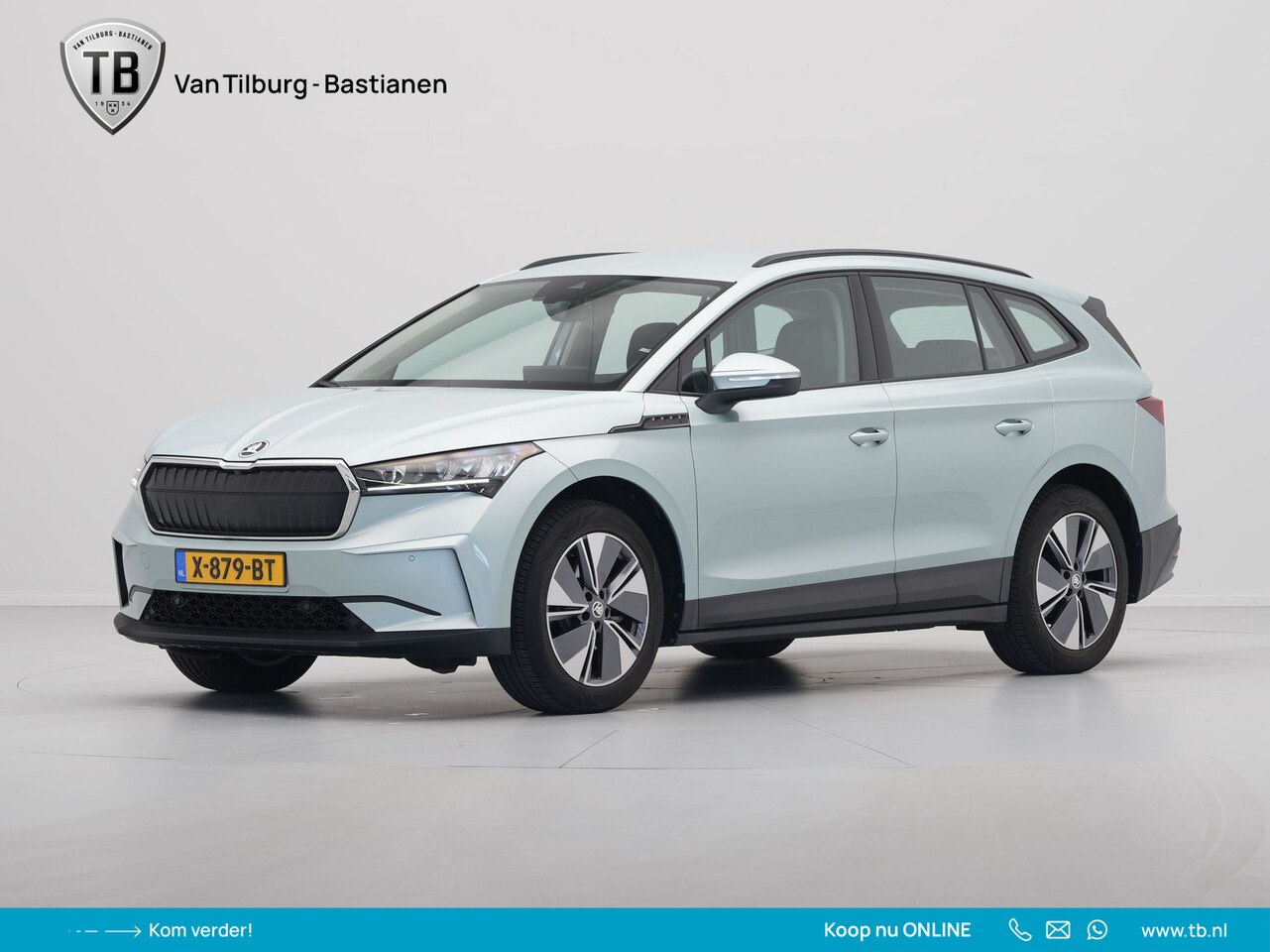 Skoda Enyaq iV - 60 Selection Navigatie Camera Clima Lm Velgen - AutoWereld.nl