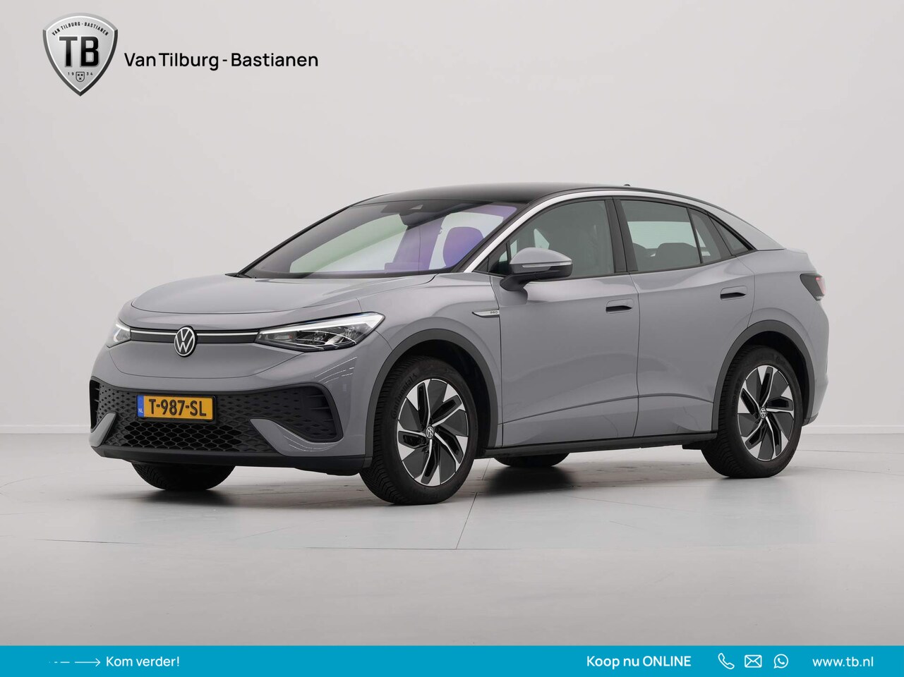 Volkswagen ID.5 - Pro Business 77 kWh Navigatie Camera Lm Velgen Acc - AutoWereld.nl