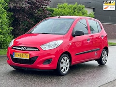 Hyundai i10 - 1.1 i-Drive 5DR*Nieuwe APK*Elektrische ramen*Stuurbekrachtiging*AUX
