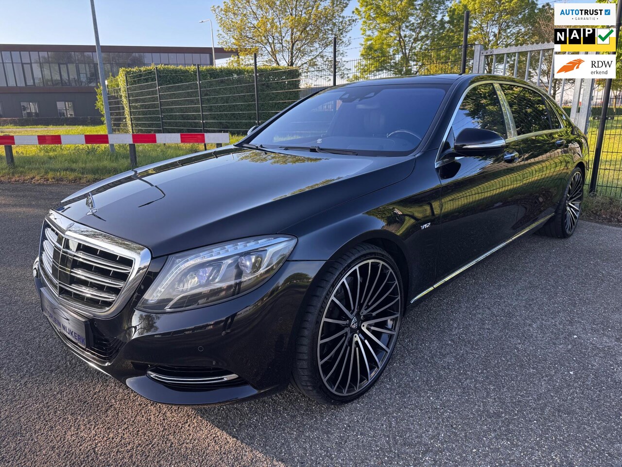 Mercedes-Benz S-klasse - 600 V12 Maybach Magic Sky 22inch Multimedia - AutoWereld.nl