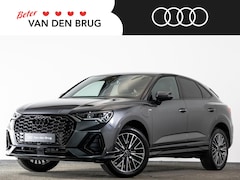 Audi Q3 Sportback - S-line 45 TFSI e 245 pk Automaat | LED | Camera | Navigatie | Elektr. achterklep |