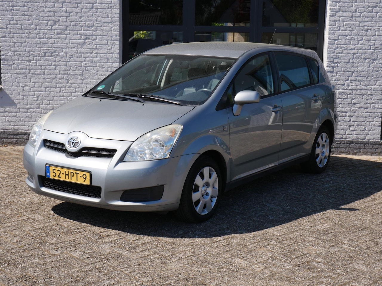 Toyota Verso - 1.8 VVT-i Terra 7p. Airco Cruise Trekhaak - AutoWereld.nl
