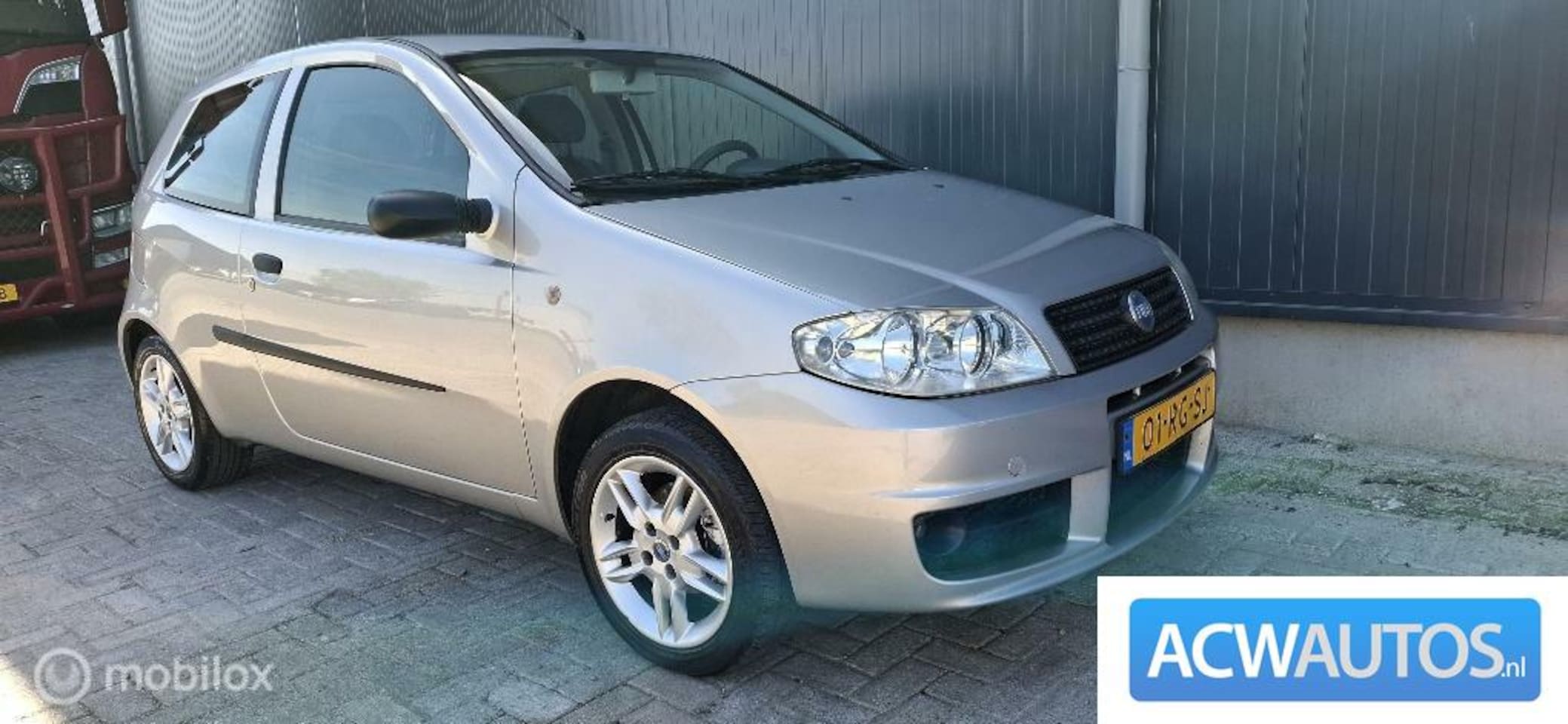 Fiat Punto - 1.2-16V SportSound 1.2-16V SportSound - AutoWereld.nl