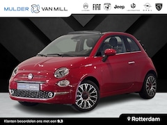 Fiat 500 C - Cabio RED 1.0 Hybrid 70pk | NAVI | CLIMA | DAB+ | 16" LM-VELGEN | APPLE CARPLAY / ANDROID