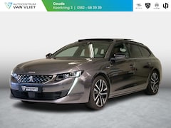 Peugeot 508 SW - 1.6 HYbrid 225pk GT Line Trekhaak | Dakraam | Leder | Navigatie | Focal HiFi | Massagestoe
