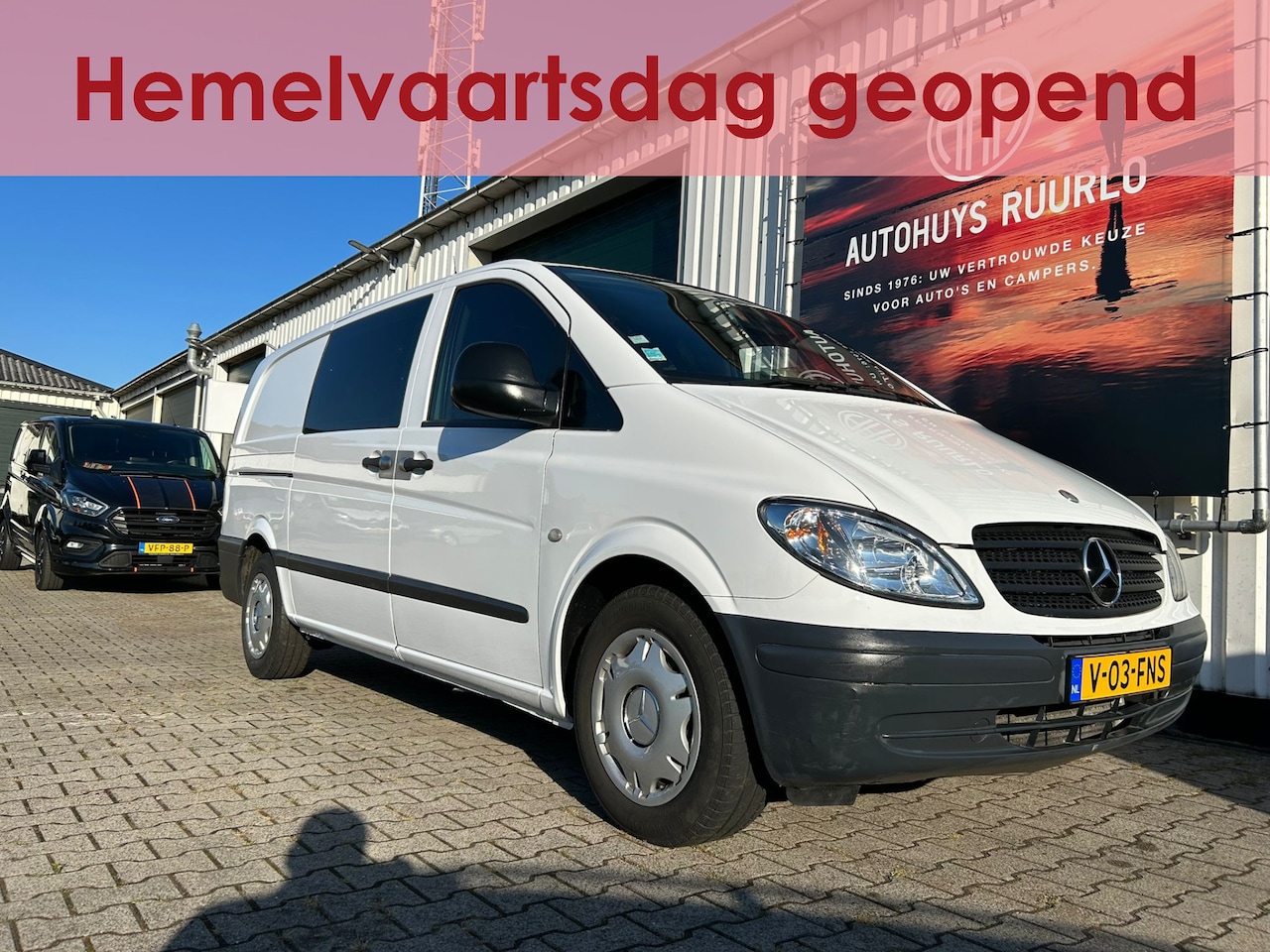 Mercedes-Benz Vito - 115 CDI 320 nieuwstaat grote beurt €86 bijtelling ! zondag op afspraak - AutoWereld.nl