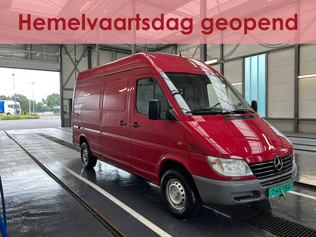 Mercedes-Benz Sprinter - 313 CDI 2.2 355 euro3 L2H2 AUTOMAAT NAP 2800kg trekgewicht zondag op afspraak - AutoWereld.nl
