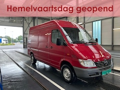 Mercedes-Benz Sprinter - 313 CDI 2.2 355 euro3 L2H2 AUTOMAAT NAP 2800kg trekgewicht zondag op afspraak