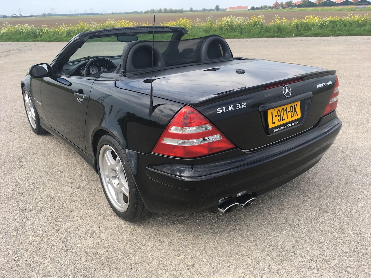 Mercedes-Benz SLK-klasse - 32 AMG Originele AMG, snelle cabrio met 354 pk - AutoWereld.nl
