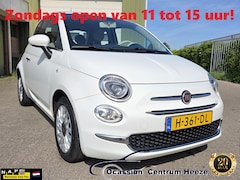 Fiat 500 - 1.2 Lounge AUT 1e Eig Carplay Apk 2-2026 Zondag OPEN