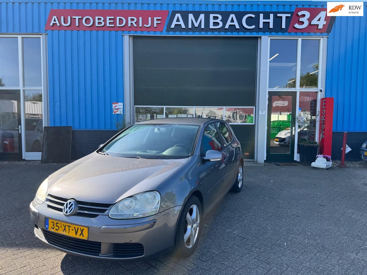 Volkswagen Golf - 1.6 FSI Optive 3 1.6 FSI Optive 3 - AutoWereld.nl