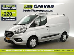Ford Transit Custom - 280 2.0 TDCI L1H1 131PK Airco Carplay Cruise PDC Navigatie LED Elektrpakket Schuifdeur
