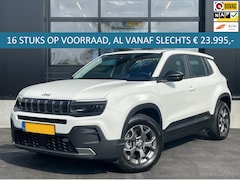 Jeep Avenger - Longitude 54 kWh - 385WLTP/KM|APPLE CARPLAY|ANDROID AUTO|FULL LED|CRUISE CONTROL|KEYLESS G