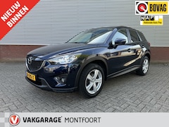 Mazda CX-5 - 2.0 4WD|Leer|Trekhaak|Camera|Keyless|Cruise|Navi|Stoelverwarming|Elek.Stoelen|Bose|