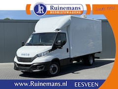 Iveco Daily - 35C16H 2.3 D 157 PK / ZEER NETJES / HYDRAULISCHE LAADKLEP / BAKWAGEN / 76.935 KM / AIRCO /