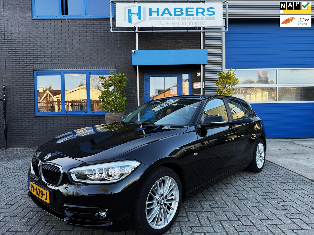 BMW 1-serie - 116d Corporate Lease Executive 116PK|Face Lift|Origineel NL|Navi|Sportstoelen|Climate|AUT| - AutoWereld.nl