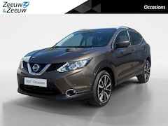 Nissan Qashqai - 1.2 Tekna | STOELVERWARMING | AFNEEMBARE TREKHAAK | GLAZENDAK | NAVI | AIRCO |