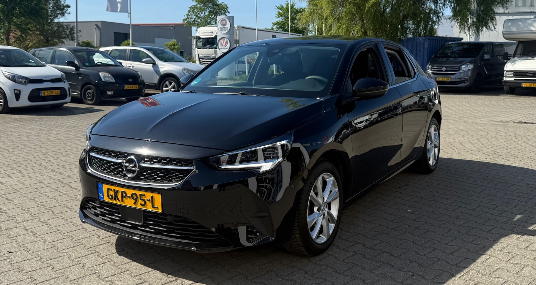 Opel Corsa - 1.2 Elegance AUTOMAAT (BOVAG/RIJKLAARPRIS) - AutoWereld.nl