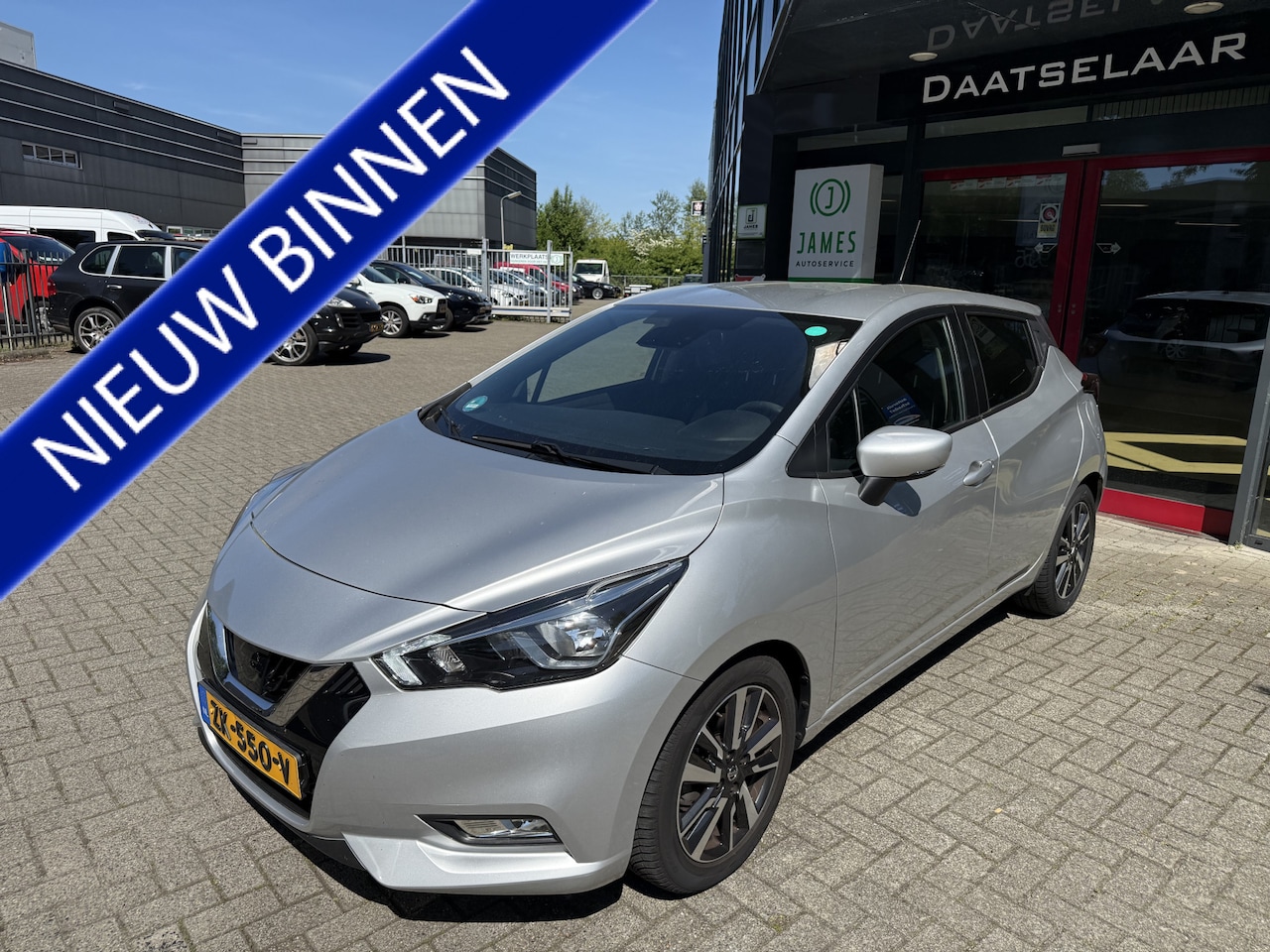 Nissan Micra - 1.0 IG-T N-Connecta 1.0 IG-T N-Connecta - AutoWereld.nl