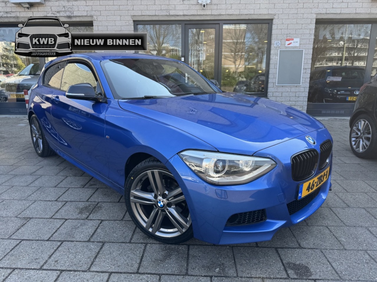 BMW 1-serie - 114i M pakket 135i Look Leer - AutoWereld.nl