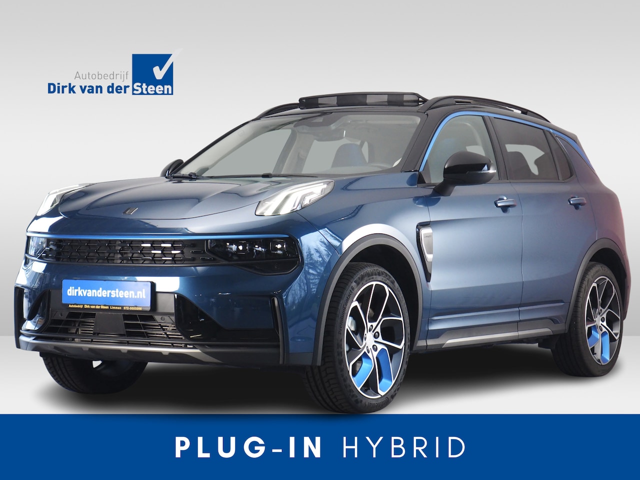 Lynk & Co 01 - 1.5 | 6.6 kWh laden | 360° Camera | Botsherkenning | Panoramadak | Pilot Assist | Achterui - AutoWereld.nl