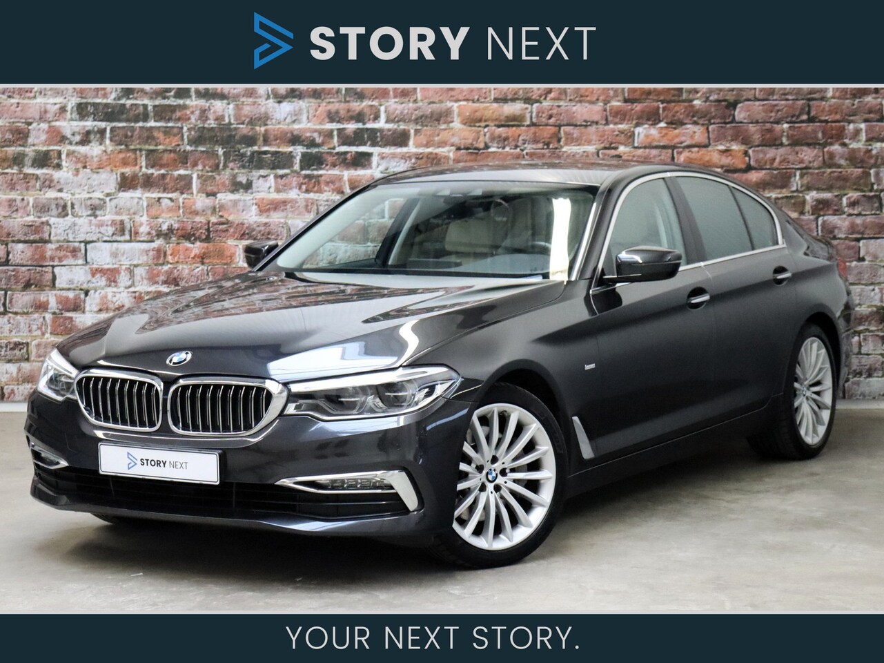 BMW 5-serie - Sedan 530i High Executive Luxury Line Automaat / Navigatie Professional / Trekhaak / Ambia - AutoWereld.nl