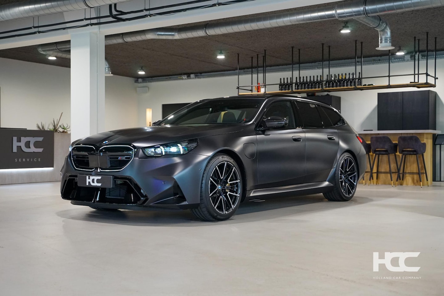 BMW M5 - Touring | Direct lev. | Keramisch | M Drivers Pack - AutoWereld.nl