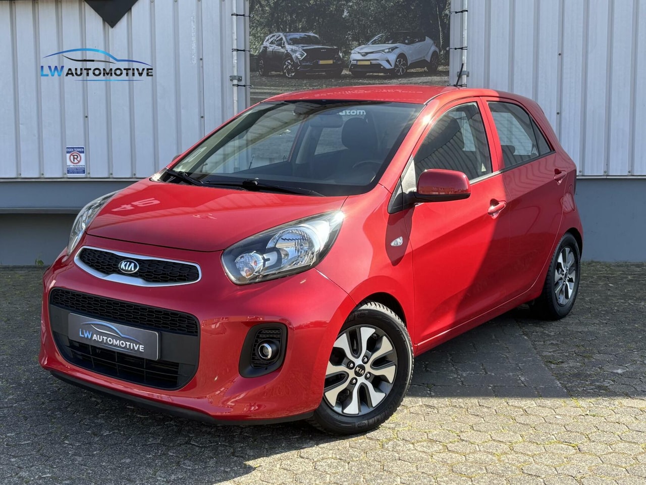 Kia Picanto - 1.0 CVVT EconomyPlusLineNavigator 1.0 CVVT EconomyPlusLineNavigator - AutoWereld.nl