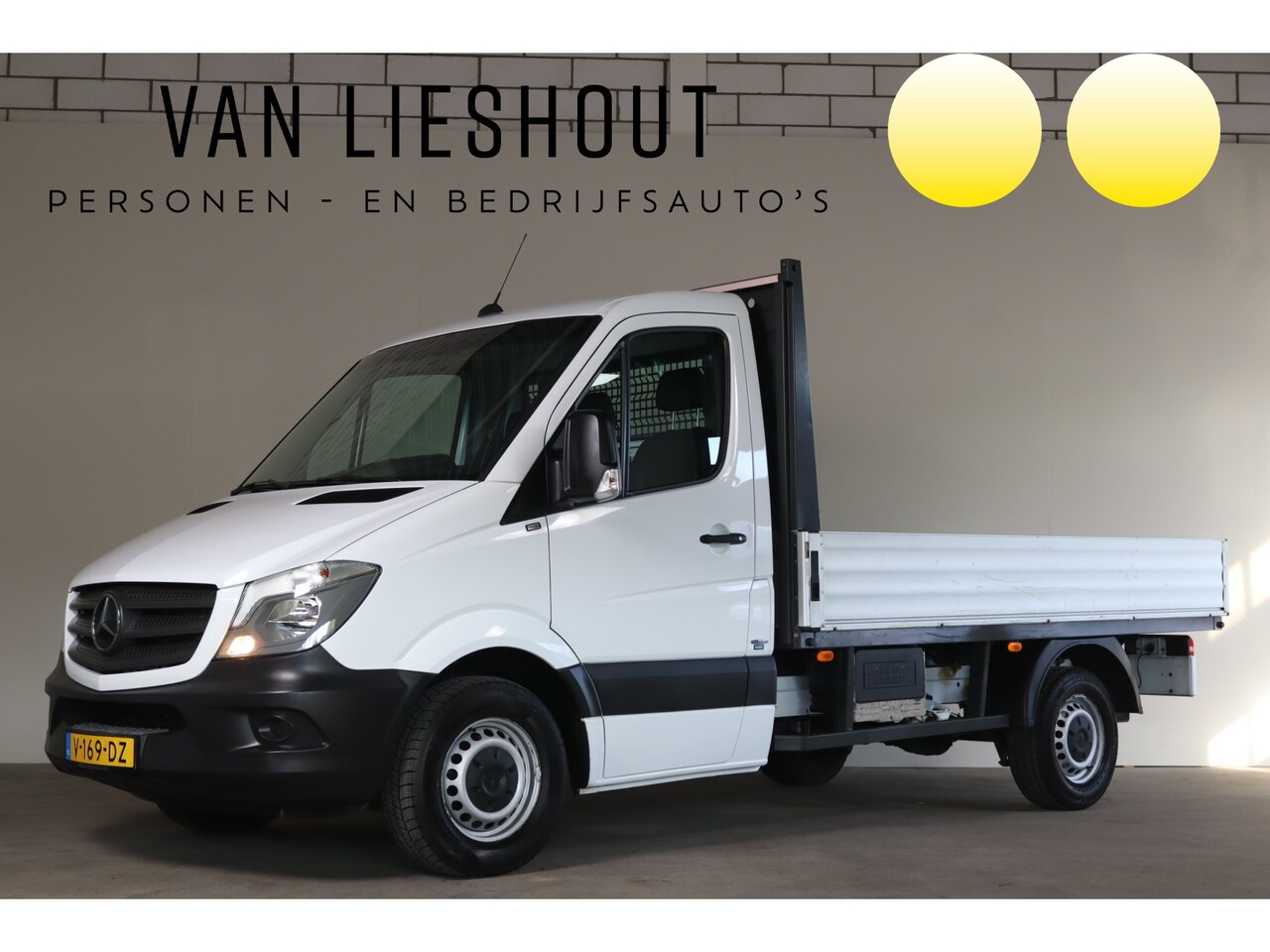 Mercedes-Benz Sprinter - 514 2.2 CDI 366 NL-Auto!! Automaat!! - AutoWereld.nl