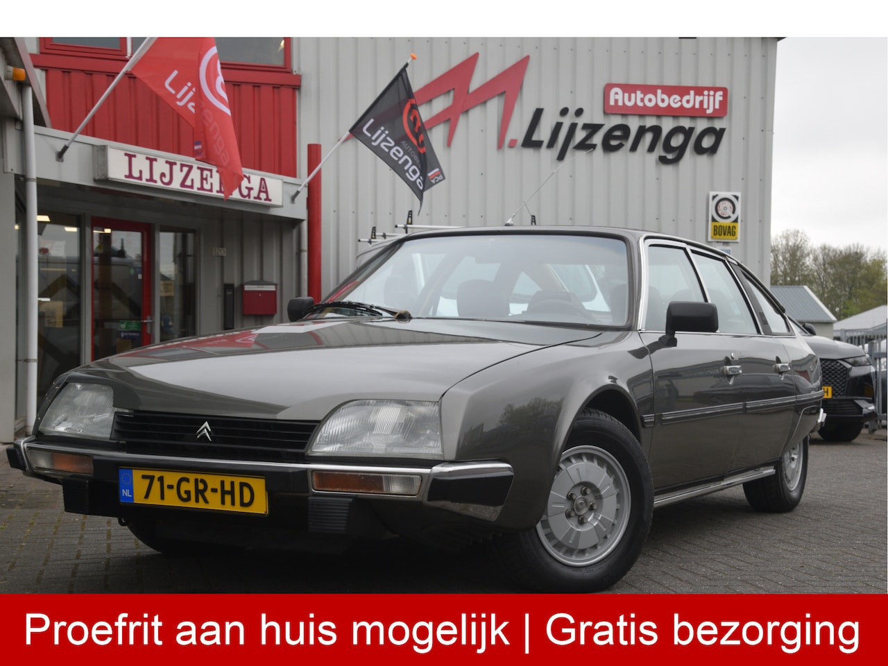 Citroën CX - 2.5 Pallas IE Leer | Automaat | Audio | CV+AB | Diravi - AutoWereld.nl