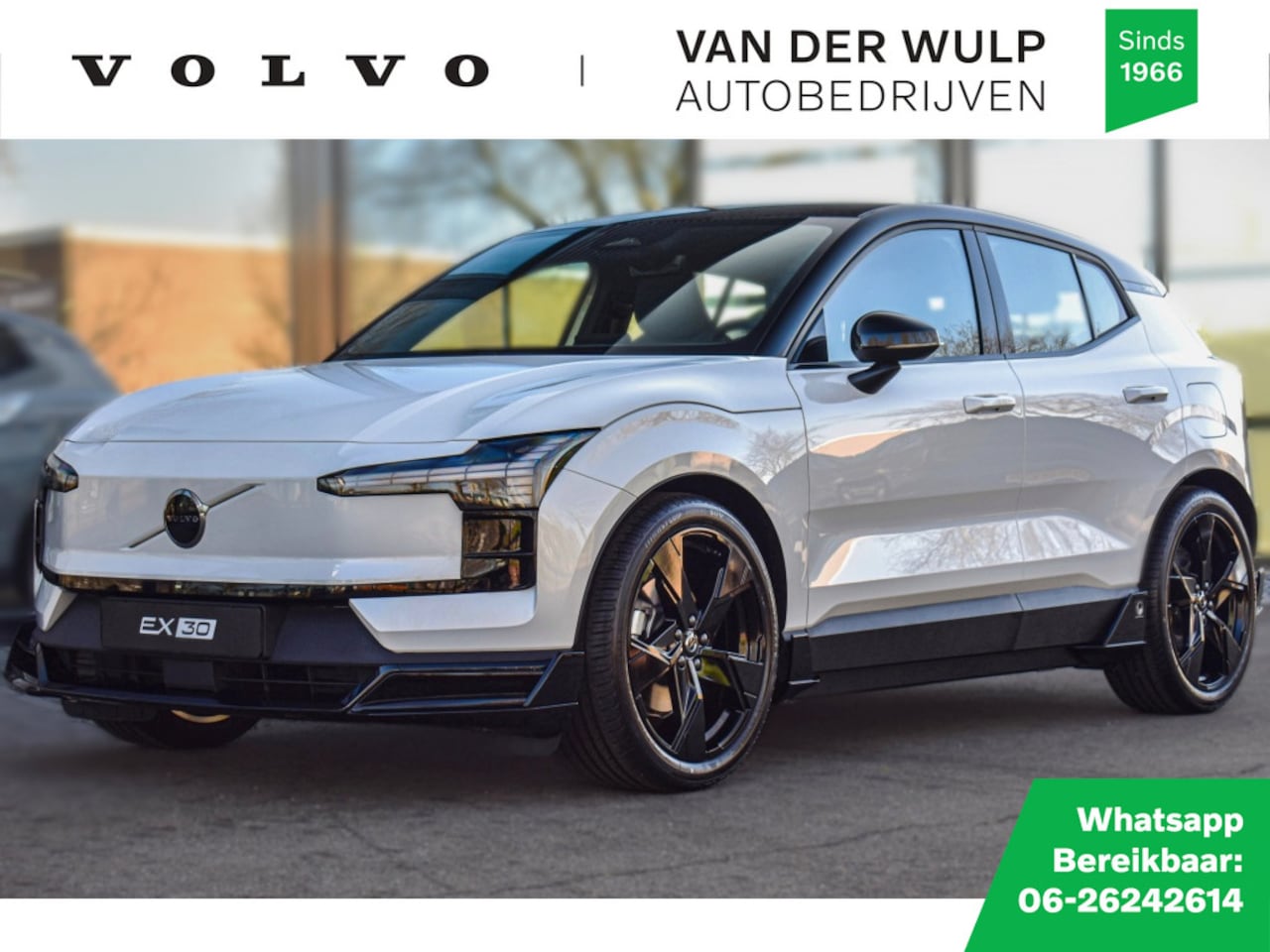 Volvo EX30 - HEICO Single Extended Plus | ACTIE Van: 58400,- voor 49.995 - AutoWereld.nl