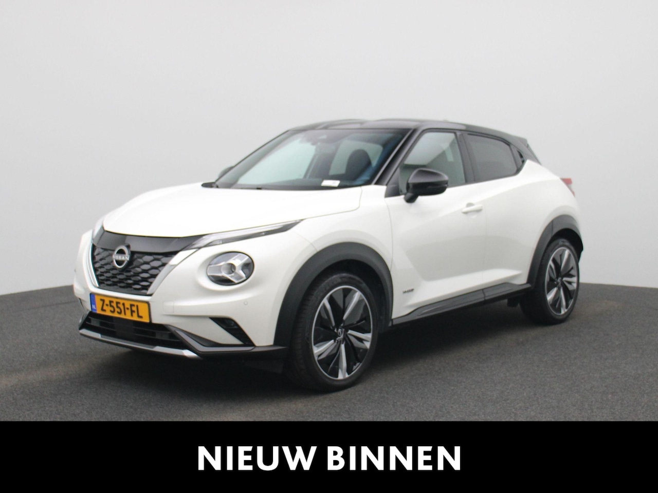 Nissan Juke - 1.6 Hybrid N-Design BTW| AUTOMAAT| Cruise/Climate Control | Navi + Achteruitrijcamera| Sto - AutoWereld.nl