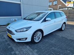 Ford Focus Wagon - 1.0 Titanium Clima Navi Bj:2018 NAP