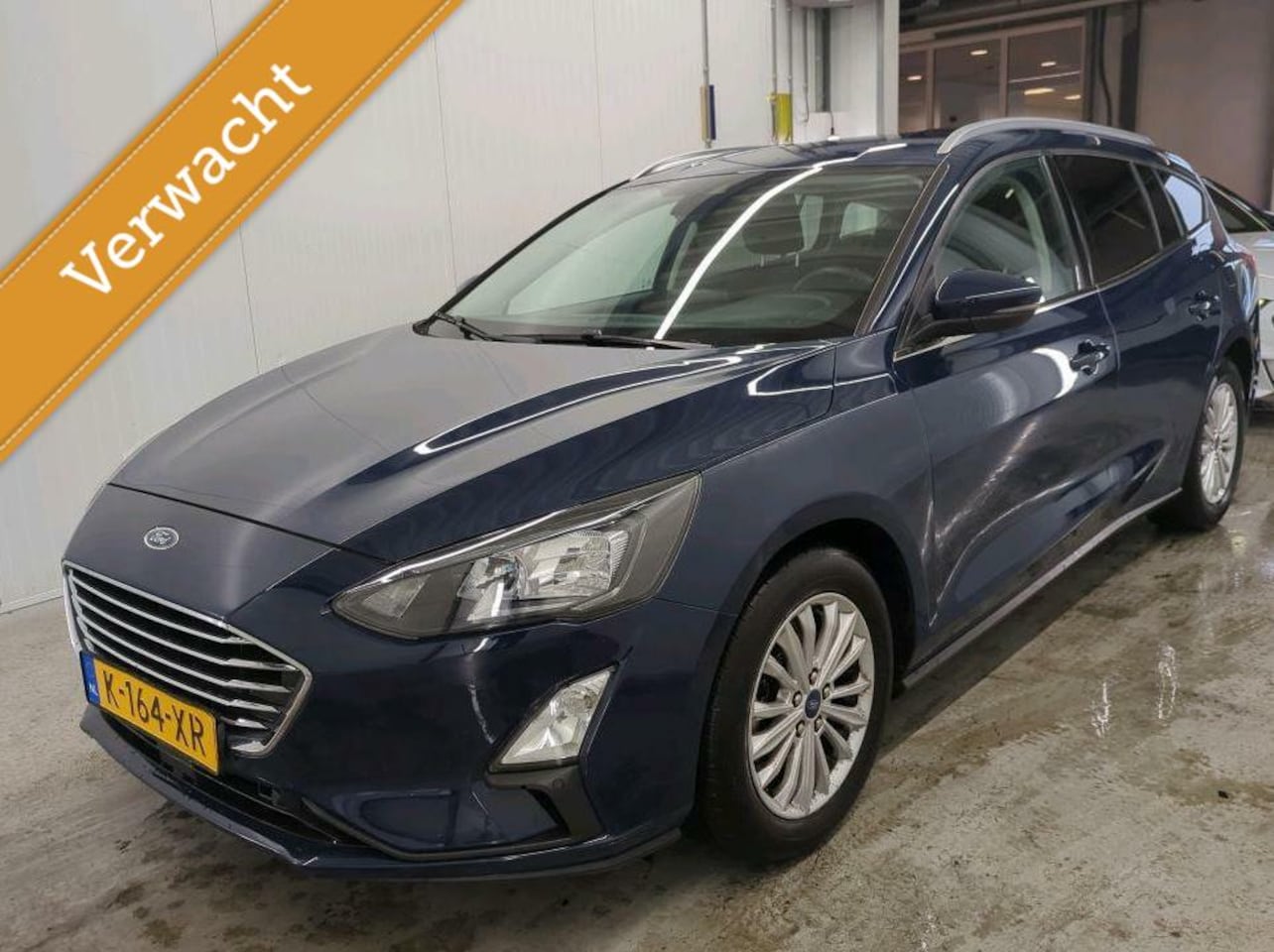 Ford Focus Wagon - 1.0 EcoBoost Titanium X Business 1.0 EcoBoost Titanium X Business - AutoWereld.nl