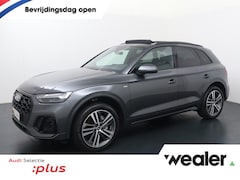Audi Q5 - 55 TFSI e Quattro S edition | 367 PK | Zwenkbare trekhaak | Panoramadak | Bang & Olufsen P