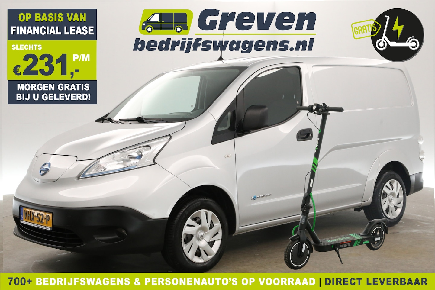 Nissan e-NV200 - Optima 40 kWh L1H1 | GRATIS E-Step! | Elektrisch | EMISSIEVRIJE ZONE | Automaat Airco Crui - AutoWereld.nl