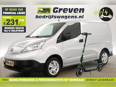 Nissan e-NV200 - Optima 40 kWh L1H1 | GRATIS E-Step | Elektrisch | EMISSIEVRIJE ZONE | Automaat Airco Cruis