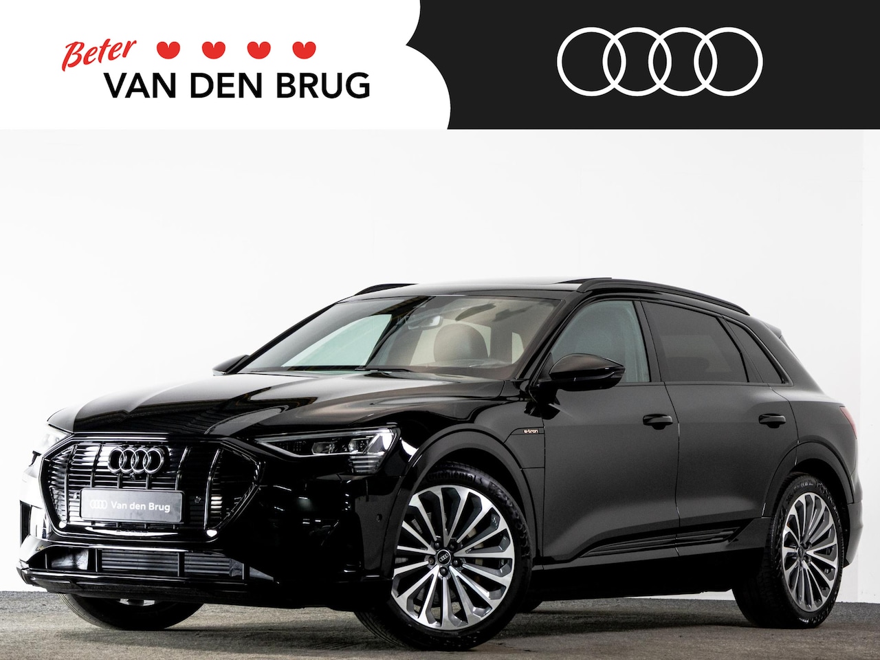 Audi e-tron - 50 quattro 313 pk 71 kWh | Matrix-LED | Panoramadak | B&O | Elektr. stoelen | 360 camera | - AutoWereld.nl