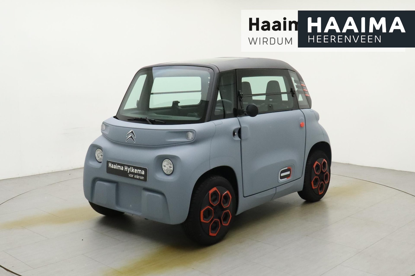 Citroën Ami - Orange | Rijden vanaf 16 jaar | 100% elektrisch | 75km rijbereik | Beperkt beschikbaar, re - AutoWereld.nl