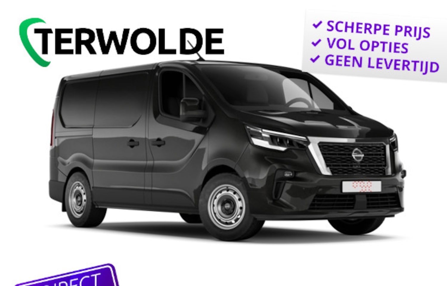 Nissan Primastar - 2.0 dCi L2H1 N-Connecta 2.0 dCi L2H1 N-Connecta - AutoWereld.nl