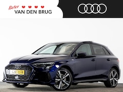 Audi A3 Sportback - S-Line 40 TFSI e 204 PK | LED | Panoramadak | Keyless | Adaptieve Cruise control | Ambianc